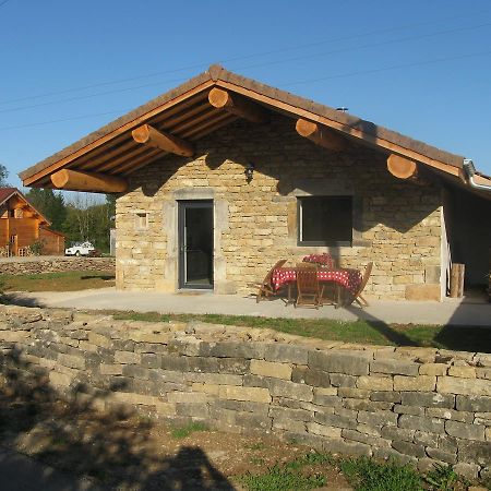 Gite Chez Karine Et Roland Le Fied Zewnętrze zdjęcie
