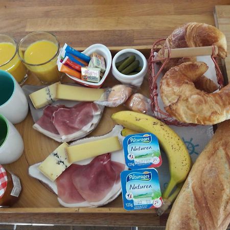 Gite Chez Karine Et Roland Le Fied Zewnętrze zdjęcie