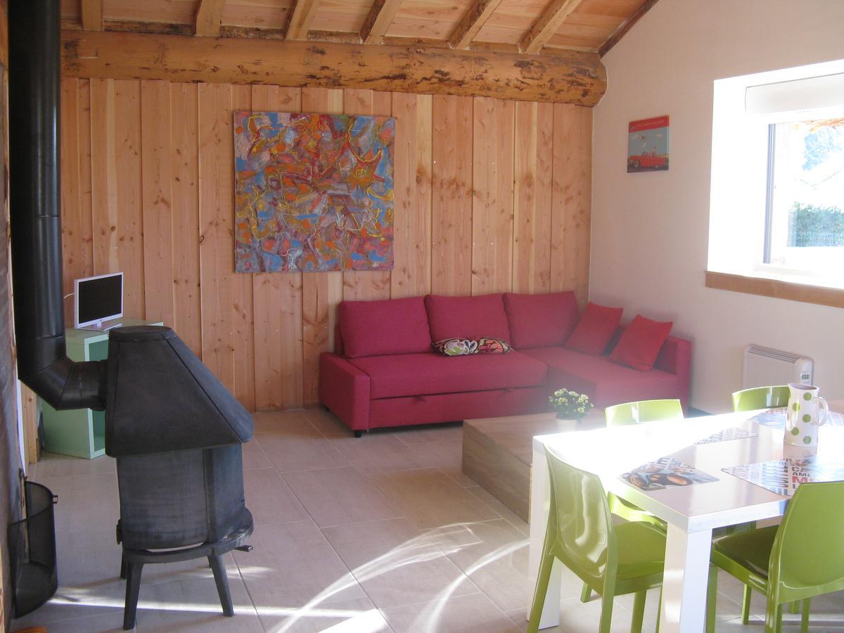 Gite Chez Karine Et Roland Le Fied Zewnętrze zdjęcie