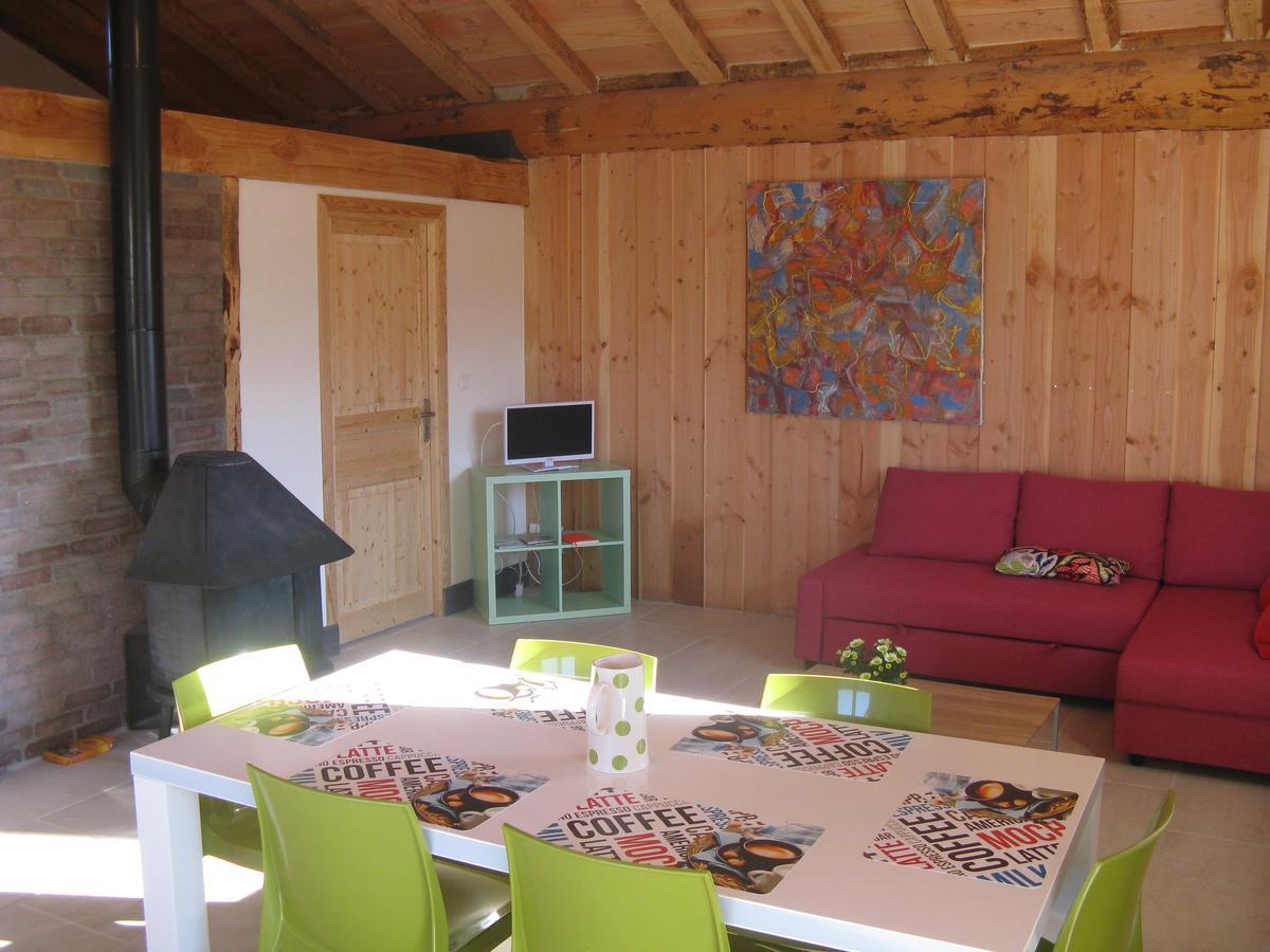 Gite Chez Karine Et Roland Le Fied Zewnętrze zdjęcie