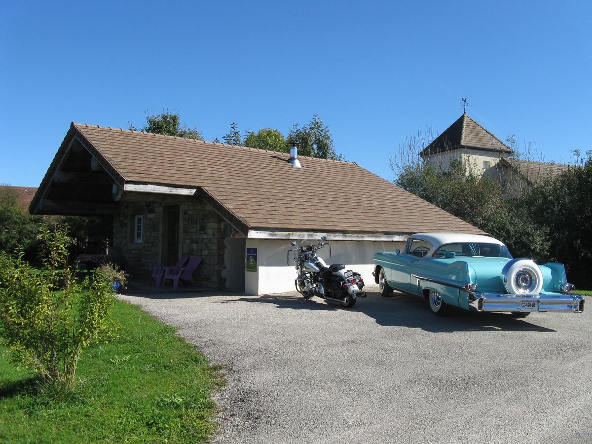 Gite Chez Karine Et Roland Le Fied Zewnętrze zdjęcie