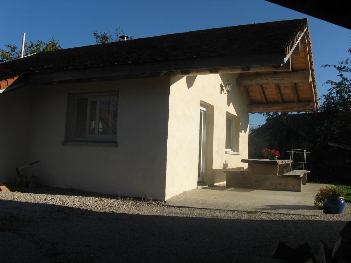 Gite Chez Karine Et Roland Le Fied Zewnętrze zdjęcie