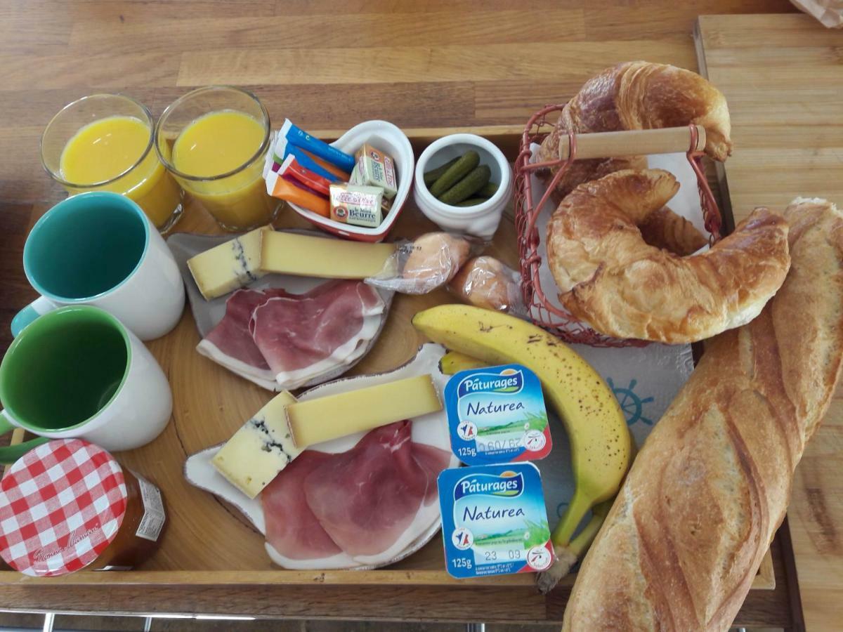 Gite Chez Karine Et Roland Le Fied Zewnętrze zdjęcie